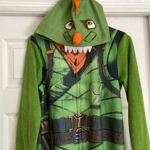 FORTNITE zip up pajama or Halloween costume